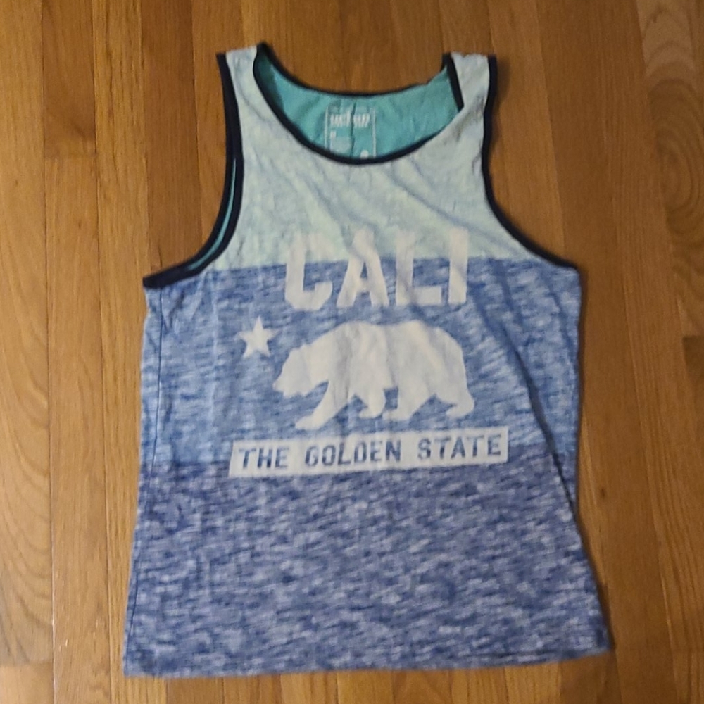 Multicolored California Tank Top